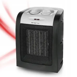 EMERIO 1800W ECO Keramische Ventilatorkachel Twee Standen Thermostaat — miniatuur 5