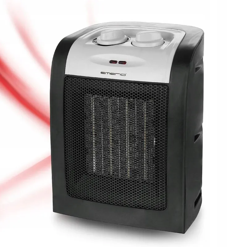 EMERIO 1800W ECO Keramische Ventilatorkachel Twee Standen Thermostaat — foto 5