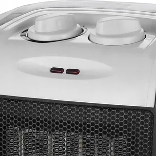 EMERIO 1800W ECO Keramische Ventilatorkachel Twee Standen Thermostaat — miniatuur 2