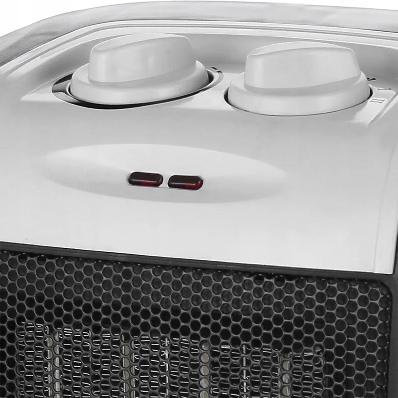 EMERIO 1800W ECO Keramische Ventilatorkachel Twee Standen Thermostaat — foto 2
