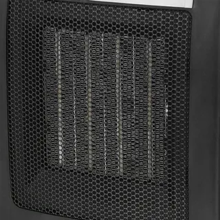 EMERIO 1800W ECO Keramische Ventilatorkachel Twee Standen Thermostaat — miniatuur 3