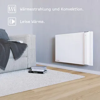 STIEBEL ELTRON CND 200 Wandconvector 2kW LCD Timer — miniatuur 2