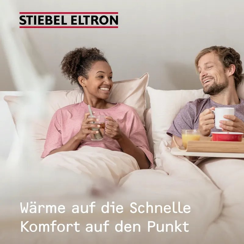 STIEBEL ELTRON CND 200 Wandconvector 2kW LCD Timer — foto 7