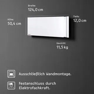 STIEBEL ELTRON CND 200 Wandconvector 2kW LCD Timer — miniatuur 6