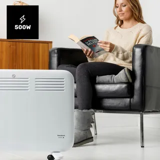 TAURUS CHTA 500 Convector 500W Badkamer Display — miniatuur 7