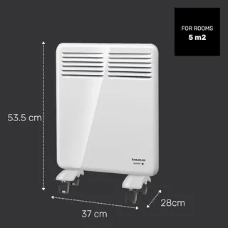 TAURUS CHTA 500 Convector 500W Badkamer Display — miniatuur 8