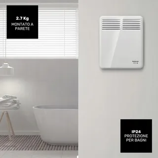 TAURUS CHTA 500 Convector 500W Badkamer Display — miniatuur 2