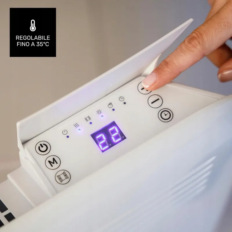 TAURUS CHTA 500 Convector 500W Badkamer Display — foto 3