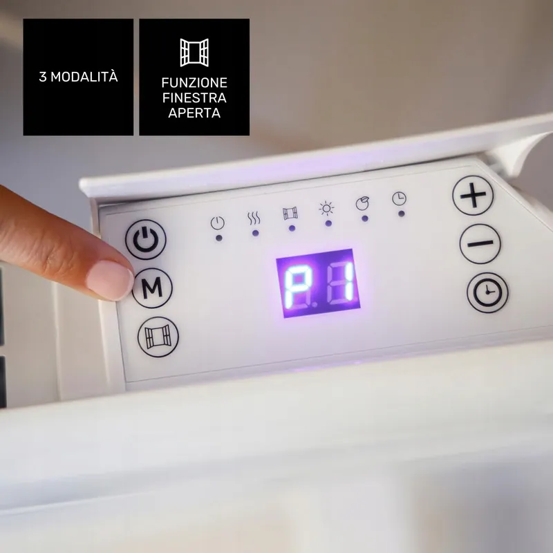 TAURUS CHTA 500 Convector 500W Badkamer Display — foto 5