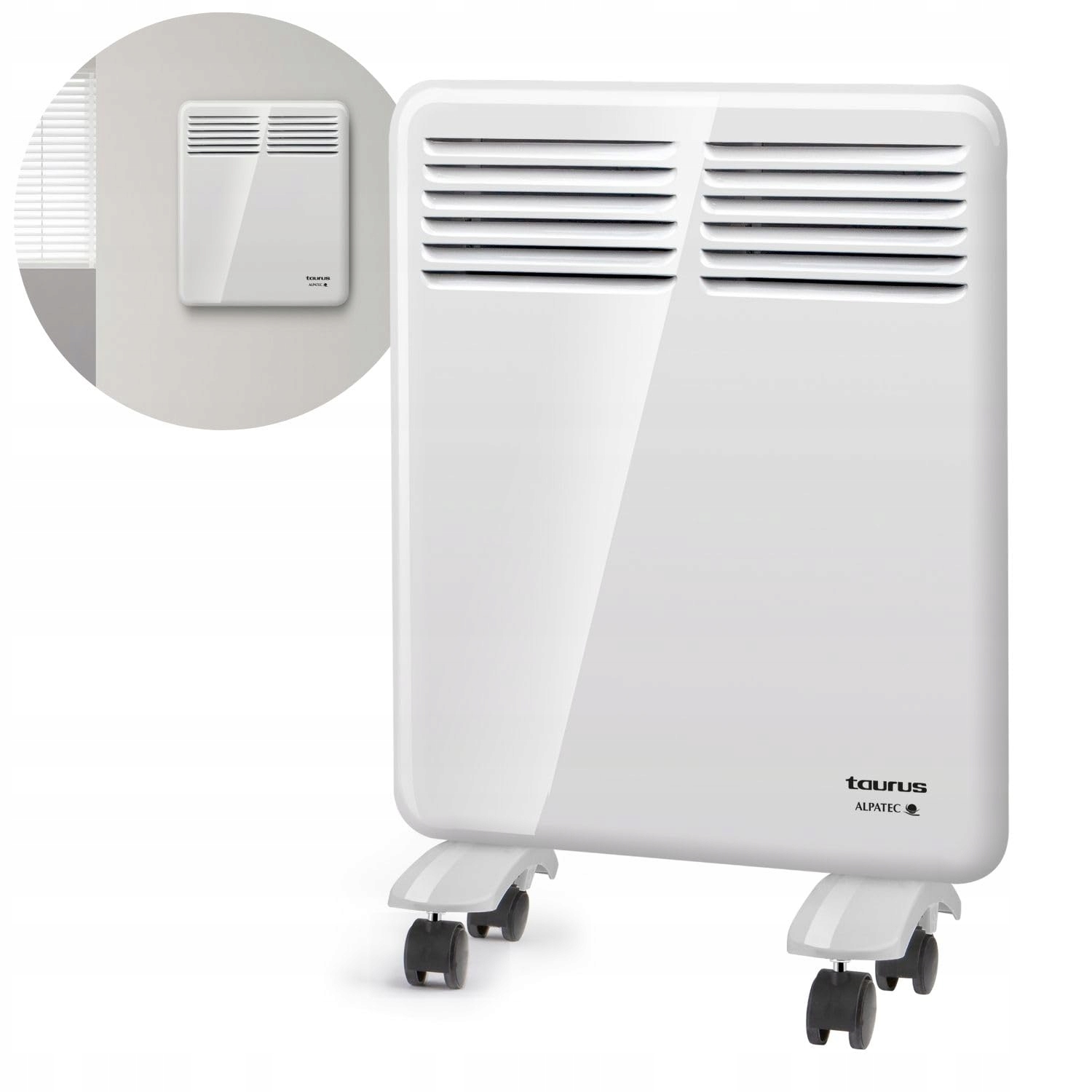 TAURUS CHTA 500 Convector 500W Badkamer Display