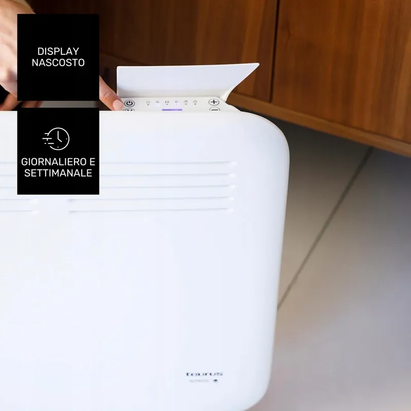 TAURUS CHTA 500 Convector 500W Badkamer Display — foto 6