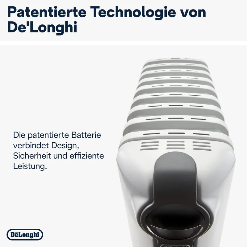 DE'LONGHI Oliegevulde Radiator Radia S TRRS0715 1500W Mobiel V2 — foto 5