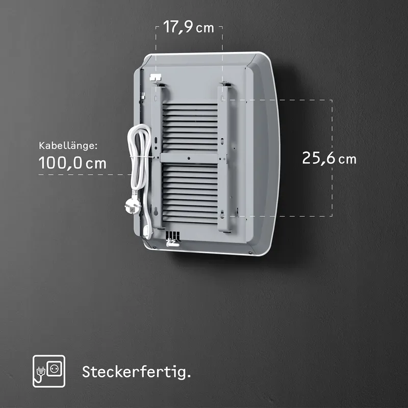 STIEBEL ELTRON CK 20 Premium 2kW Elektrische Verwarming LCD Timer — foto 5