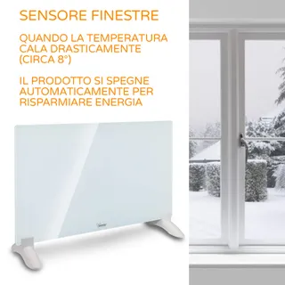 BIMAR HC508 Convector Energiezuinig Stil IP24 — miniatuur 7