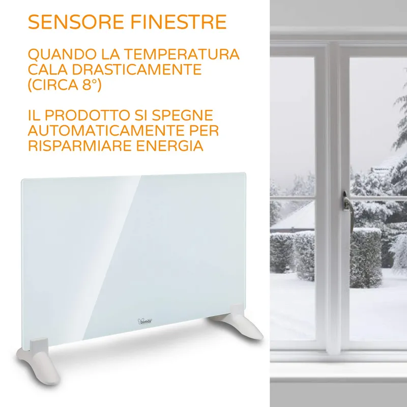 BIMAR HC508 Convector Energiezuinig Stil IP24 — foto 7