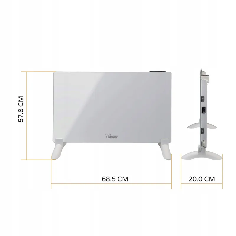 BIMAR HC508 Convector Energiezuinig Stil IP24 — foto 8