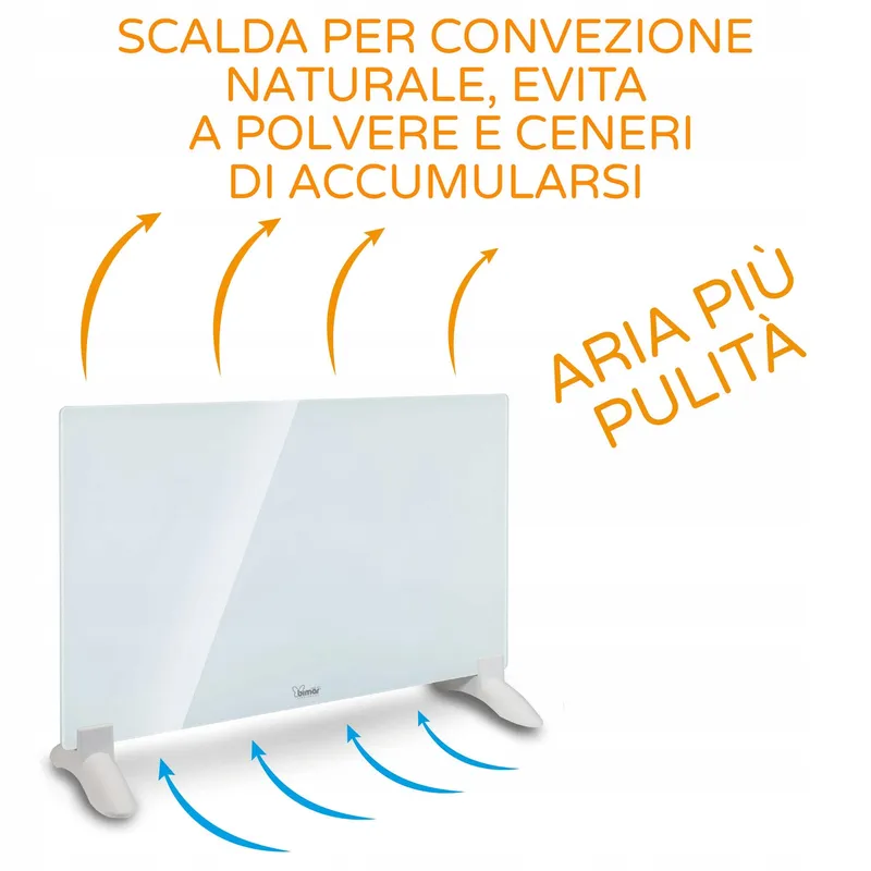 BIMAR HC508 Convector Energiezuinig Stil IP24 — foto 4