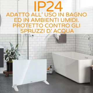 BIMAR HC508 Convector Energiezuinig Stil IP24 — miniatuur 6