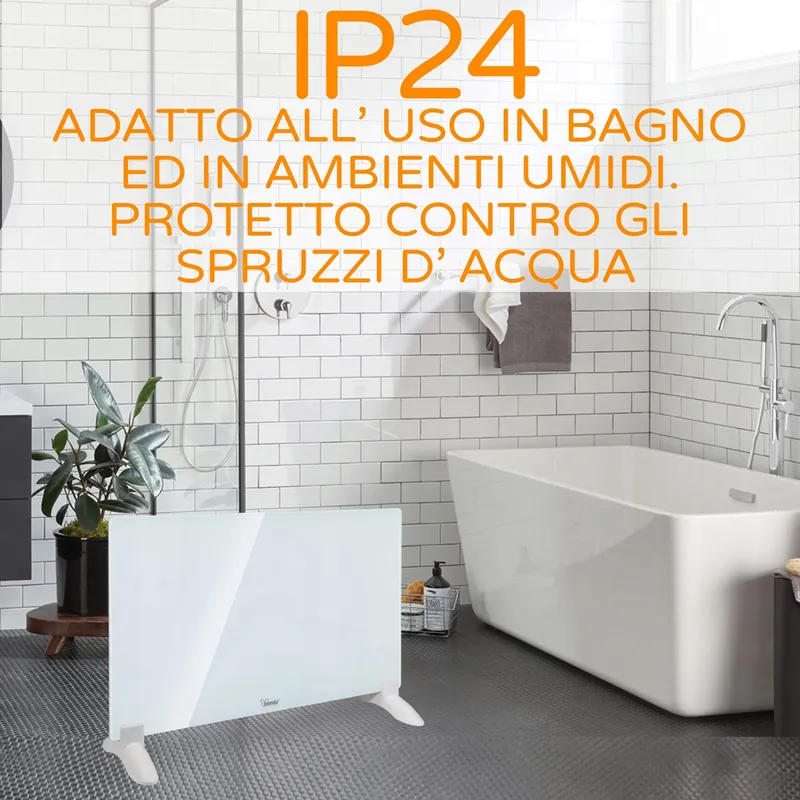 BIMAR HC508 Convector Energiezuinig Stil IP24 — foto 6