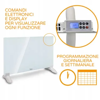 BIMAR HC508 Convector Energiezuinig Stil IP24 — miniatuur 3