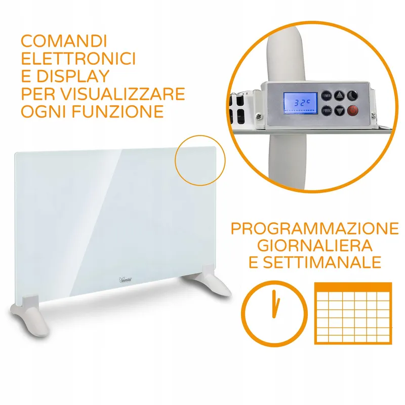 BIMAR HC508 Convector Energiezuinig Stil IP24 — foto 3