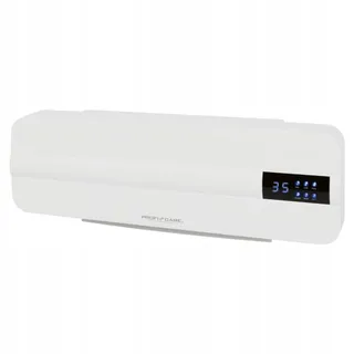 PROFICARE Elektrische Wandverwarming 60m² Afstandsbediening 1,5m Kabel — miniatuur 4