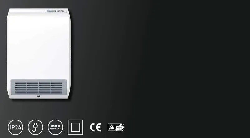 AEG VH 213 Ventilatorkachel Keramisch LCD 2kW 25m² — foto 4