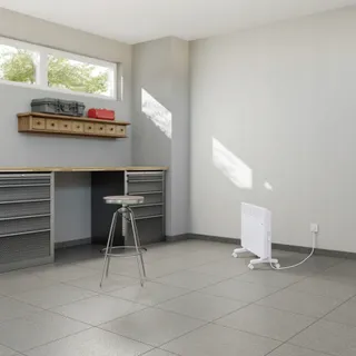 STIEBEL ELTRON 2kW Energiezuinige Elektrische Kachel Op Wielen — miniatuur 7