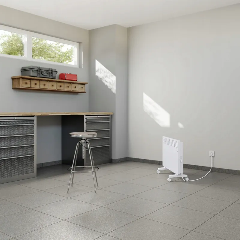 STIEBEL ELTRON 2kW Energiezuinige Elektrische Kachel Op Wielen — foto 7