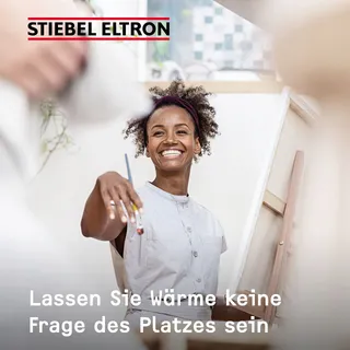 STIEBEL ELTRON 2kW Energiezuinige Elektrische Kachel Op Wielen — miniatuur 6