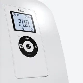 AEG VH Comfort Ventilatorkachel 2000W LCD Stille Modus 25m² — miniatuur 5
