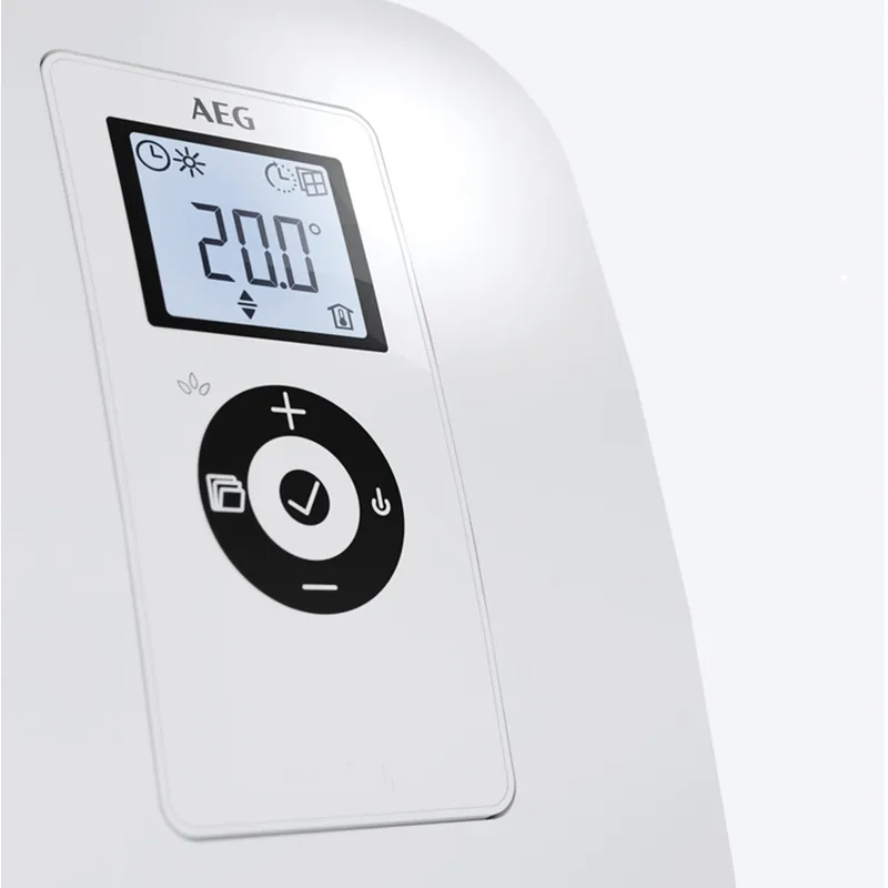 AEG VH Comfort Ventilatorkachel 2000W LCD Stille Modus 25m² — foto 5