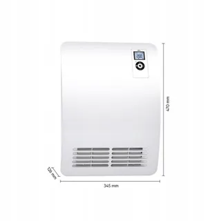 AEG VH Comfort Ventilatorkachel 2000W LCD Stille Modus 25m² — miniatuur 3