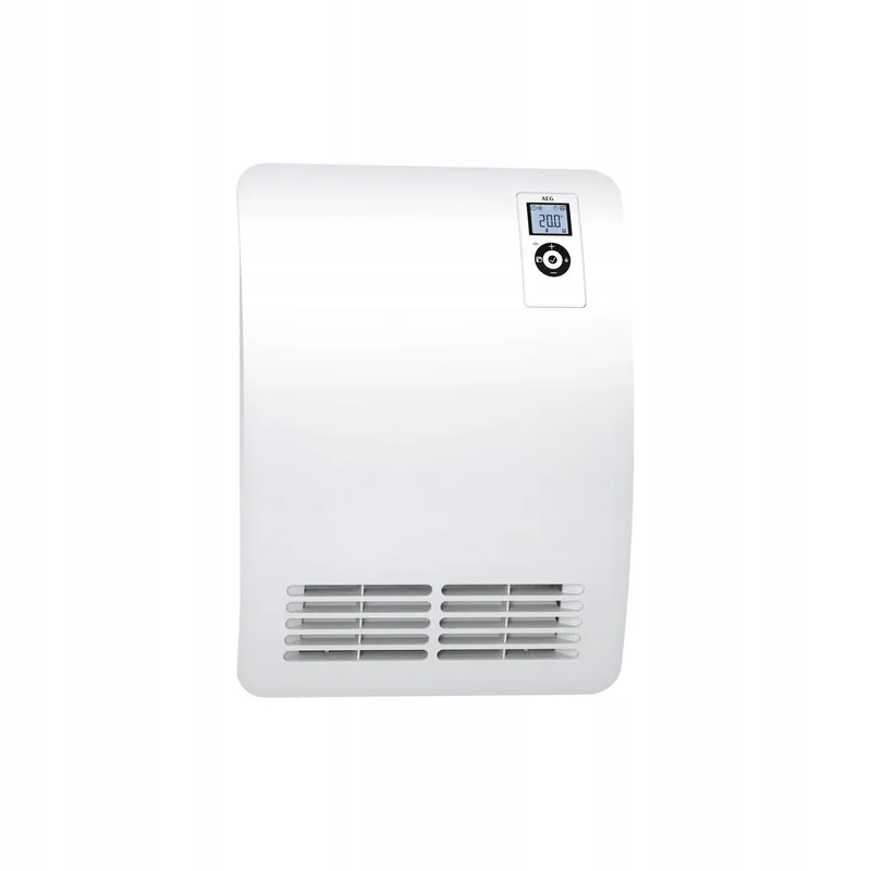 AEG VH Comfort Ventilatorkachel 2000W LCD Stille Modus 25m² — foto 1