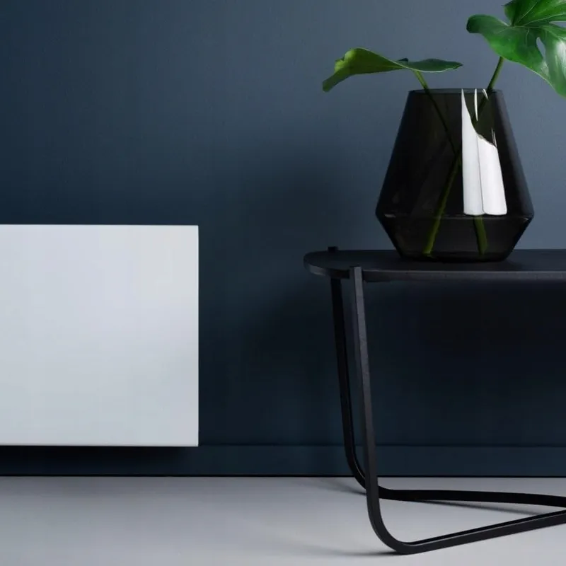 ADAX Neo H Elektrische Wandradiator 1000W Wit WiFi LCD IP24C — foto 9