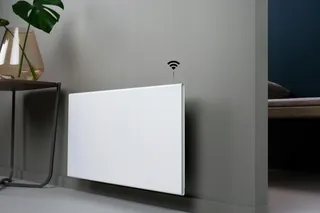 ADAX Neo H Elektrische Wandradiator 1000W Wit WiFi LCD IP24C — miniatuur 8