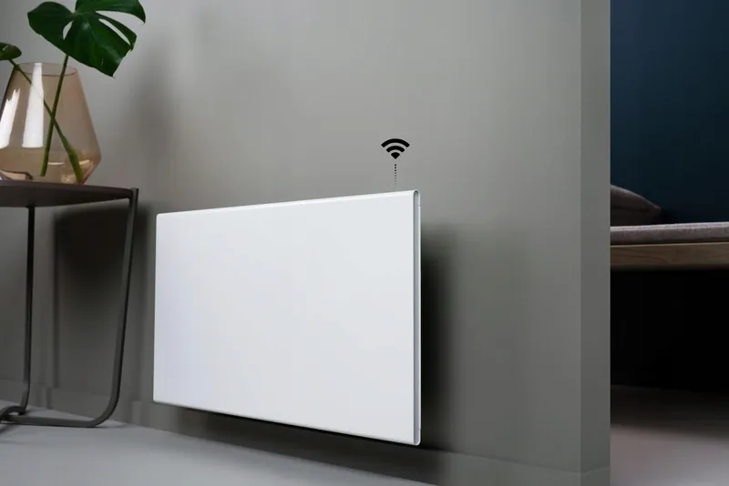 ADAX Neo H Elektrische Wandradiator 1000W Wit WiFi LCD IP24C — foto 8