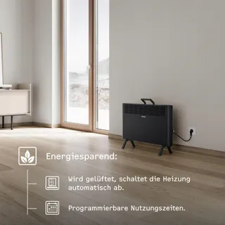 STIEBEL ELTRON CNS-B 2000 Plus Energiezuinige Verwarming LCD Timer — miniatuur 4