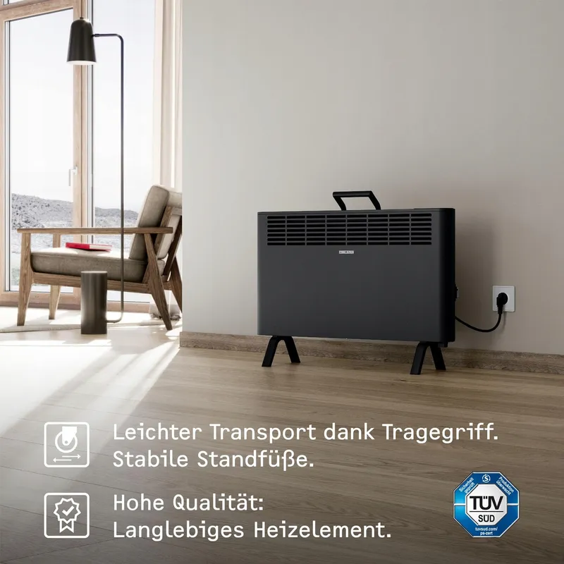 STIEBEL ELTRON CNS-B 2000 Plus Energiezuinige Verwarming LCD Timer — foto 2