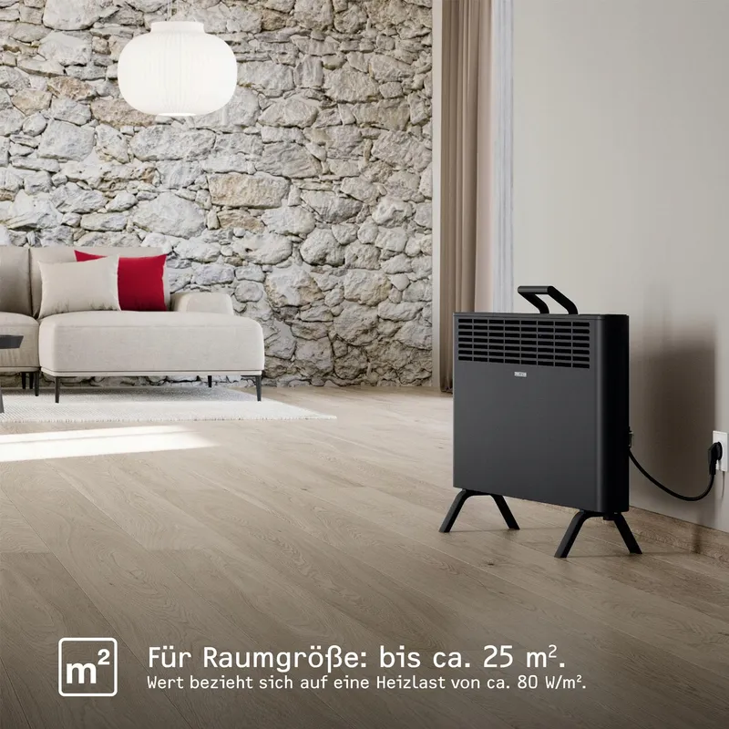 STIEBEL ELTRON CNS-B 2000 Plus Energiezuinige Verwarming LCD Timer — foto 5