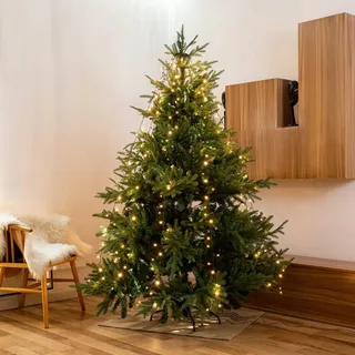GRESONIC Kerstboomverlichting Waterdicht Clusterlichtsnoer 350 LED — miniatuur 8
