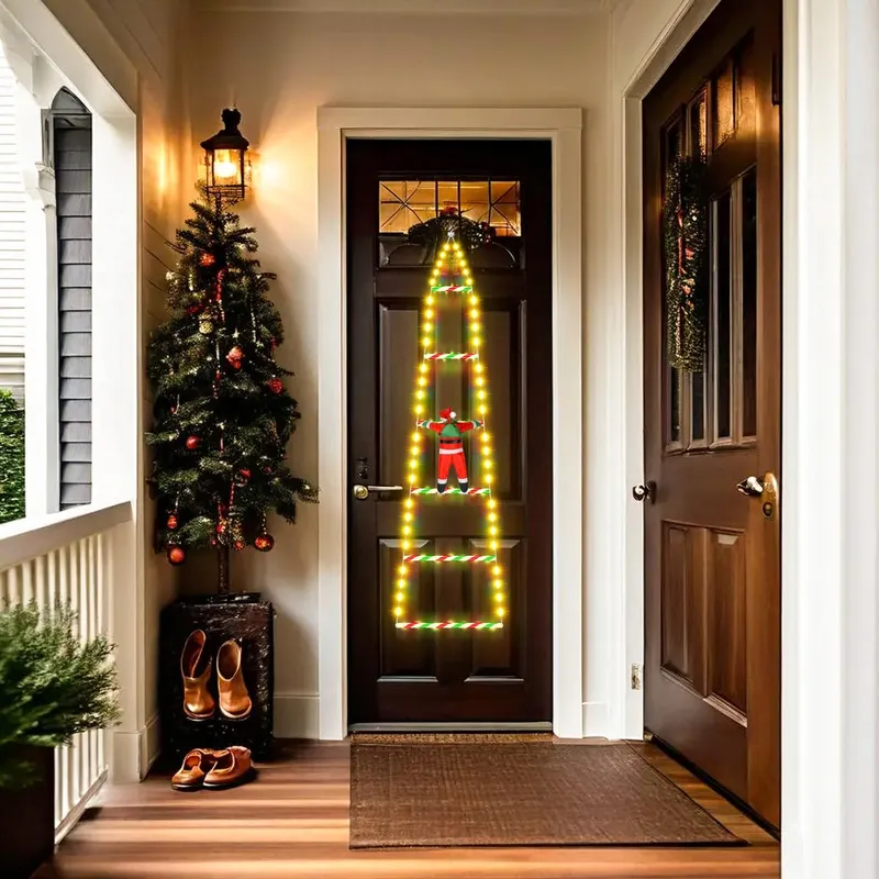 SIVQIKE Kerstverlichting Timer RGB 98 LED 3M — foto 8