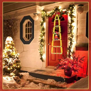 SIVQIKE Kerstverlichting Timer RGB 98 LED 3M — miniatuur 7