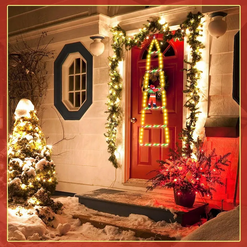 SIVQIKE Kerstverlichting Timer RGB 98 LED 3M — foto 7
