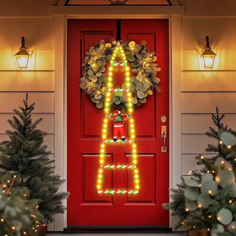 SIVQIKE Kerstverlichting Timer RGB 98 LED 3M — foto 1