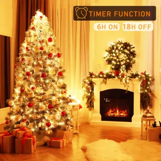 YAGOPAL Kerstverlichting Buiten Lichtsnoer 40M 320 LED — miniatuur 4