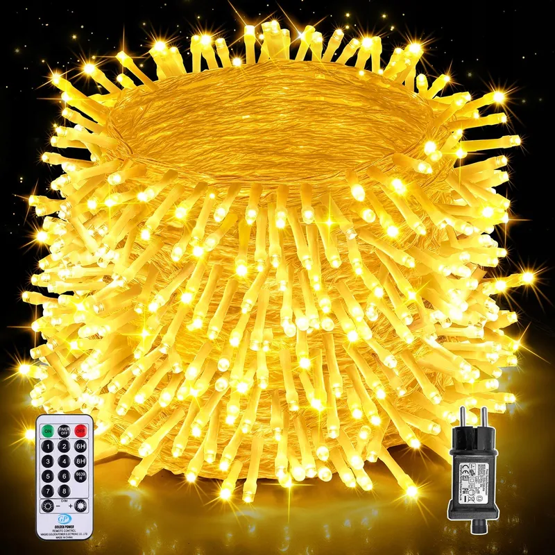 AURIOSTAR Kerstverlichting Buiten Lichtsnoer 80M 800 LED — foto 1