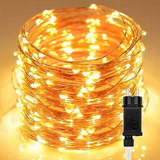 ERWAWEE LED Kerstverlichting 30M 300 LED Waterdicht 8 Modi — miniatuur 1