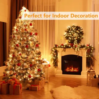YAGOPAL Kerstverlichting Buiten 100M 800 LED Warmwit — miniatuur 7
