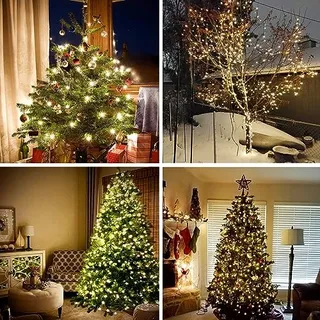 YOSION Kerstverlichting Kerstboom 12 Modi Timer 200 LED — miniatuur 5